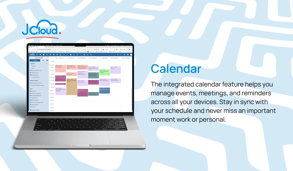 jCloud file management