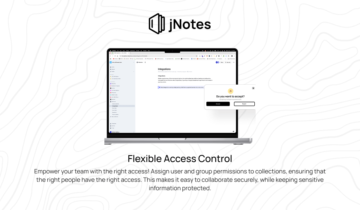 jNotes knowledge base