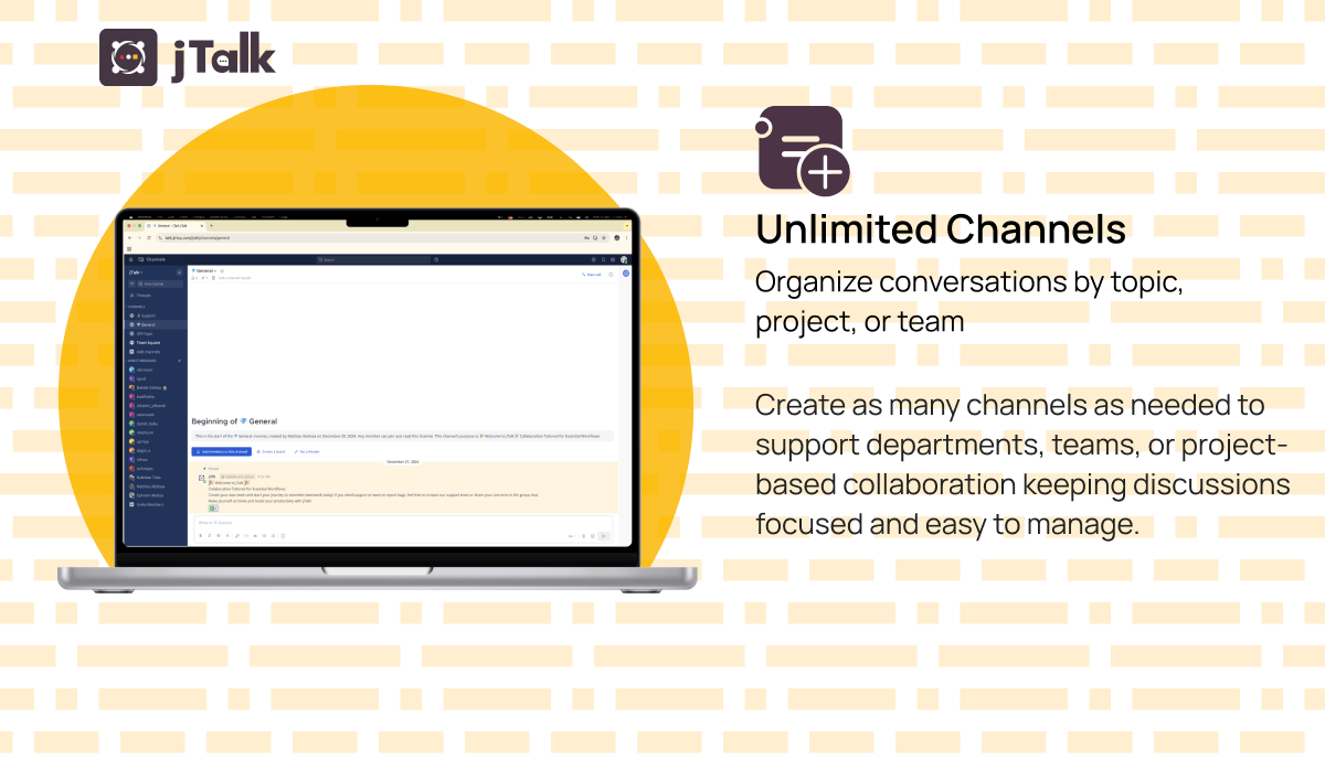 jTalk messaging interface